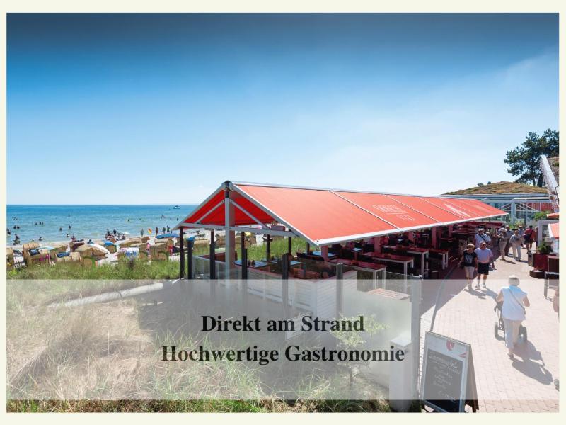Meertraum Premium Wohnung Mit 3 Zimmern, 250M Zum Strand Шарбойтц Екстериор снимка