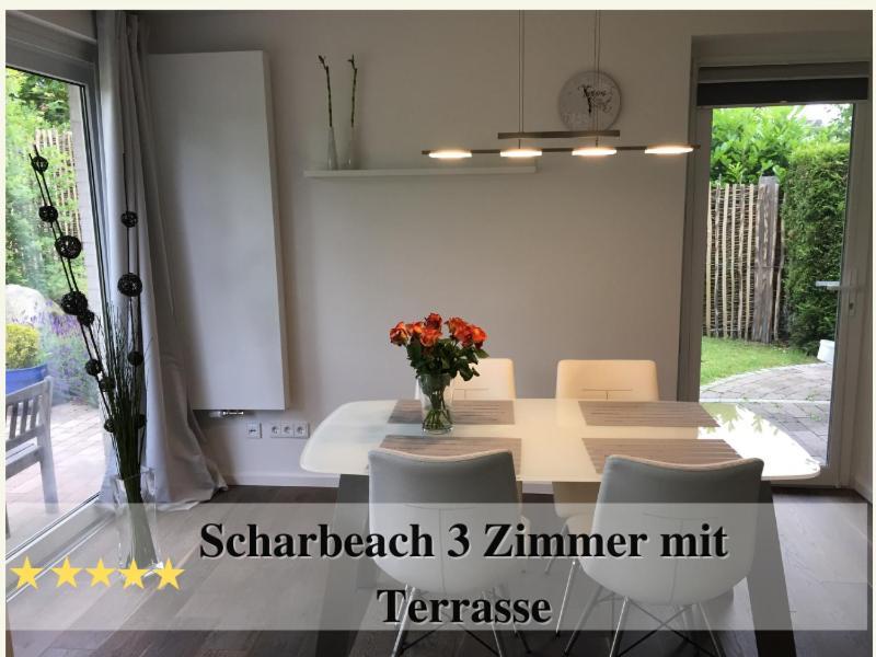 Meertraum Premium Wohnung Mit 3 Zimmern, 250M Zum Strand Шарбойтц Екстериор снимка